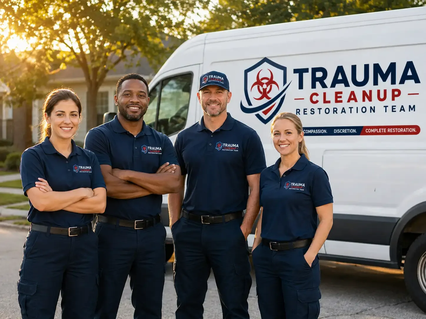 Trauma Cleanup company in Sedalia, NC
